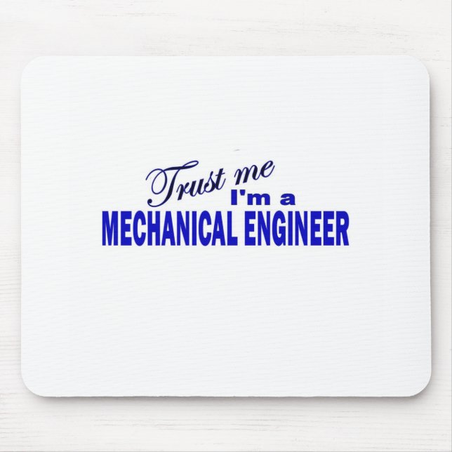Vertrauen Sie, dass ich ich ein Mousepad (Vorne)