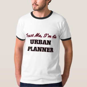 Vertrauen Sie, dass ich ich ein städtischer Plane T-Shirt