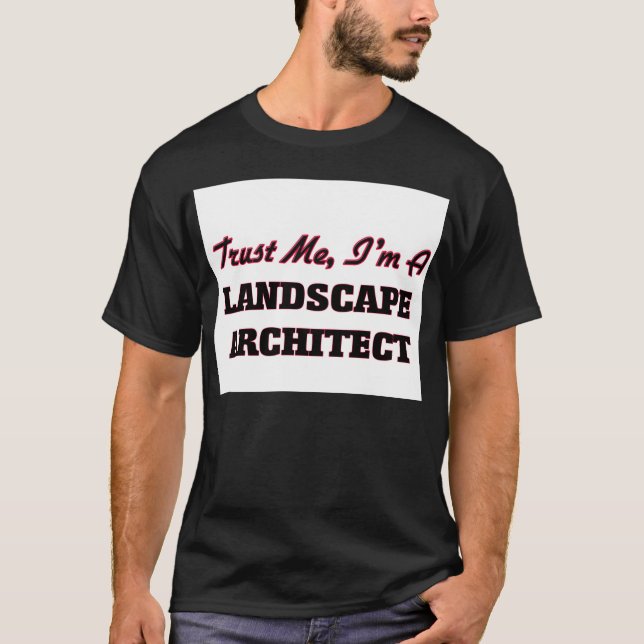Vertrauen Sie, dass ich ich ein T-Shirt (Vorderseite)