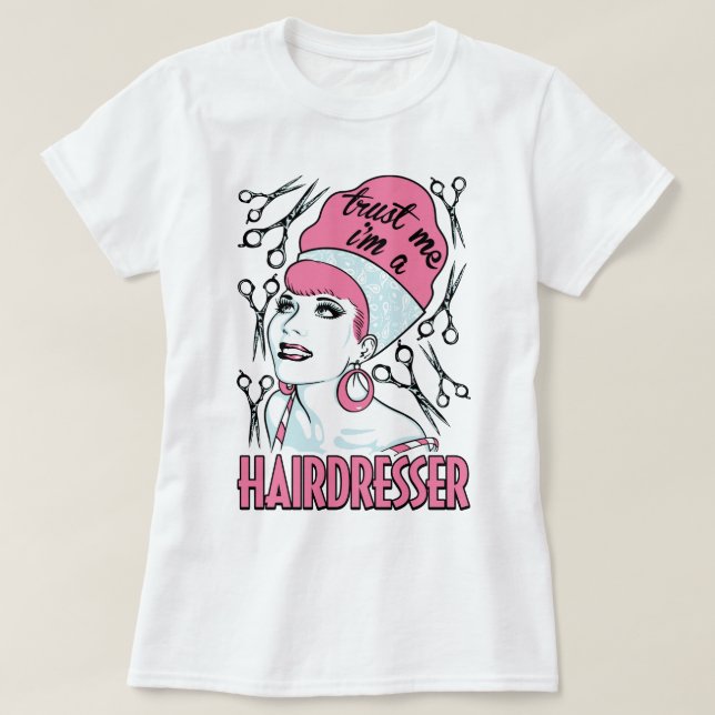 Vertrauen Sie, dass ich ich ein T-Shirt (Design vorne)