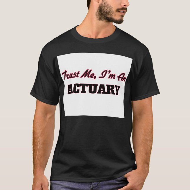 Vertrauen Sie, dass ich ich ein T-Shirt (Vorderseite)