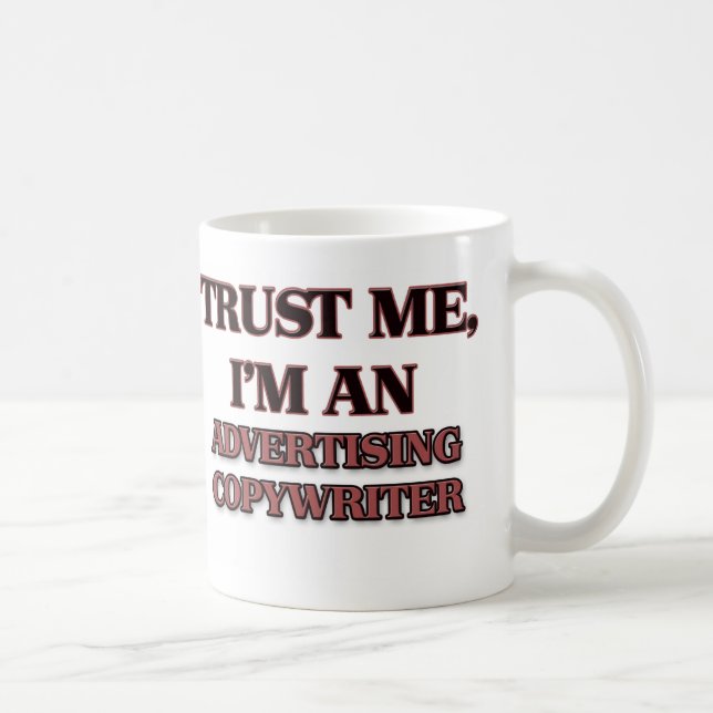 Vertrauen Sie, dass ich ich ein Tasse (Rechts)
