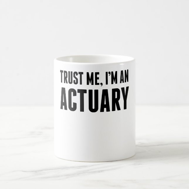 Vertrauen Sie, dass ich ich ein Tasse (Mittel)