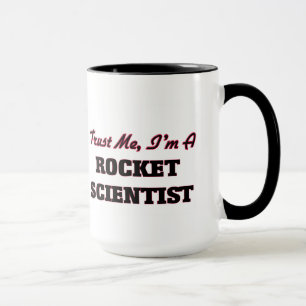 Vertrauen Sie, dass ich ich ein Tasse