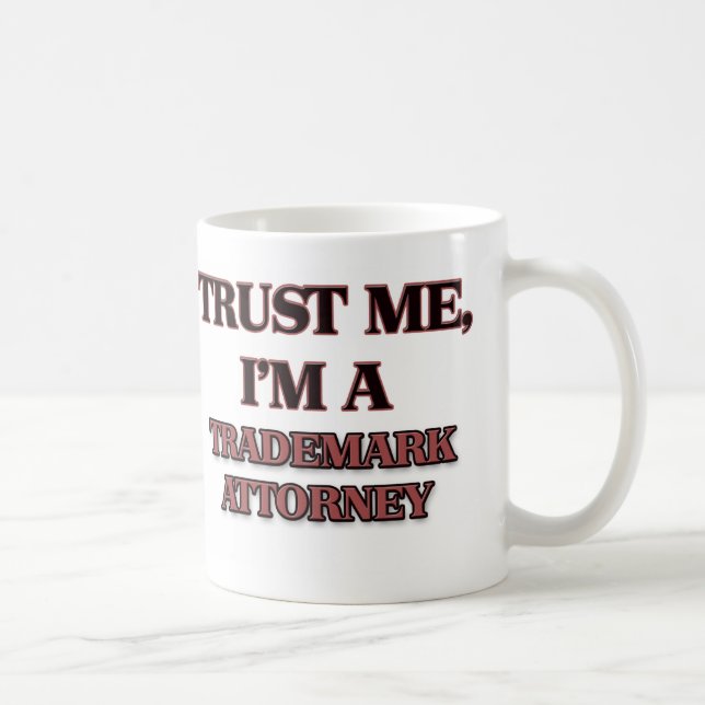 Vertrauen Sie, dass ich ich EIN Tasse (Rechts)