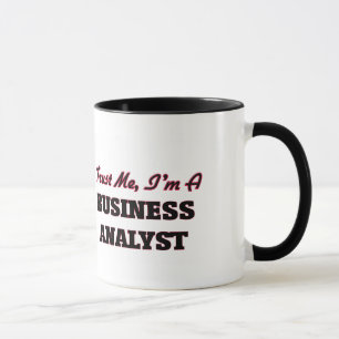Vertrauen Sie, dass ich ich ein Tasse