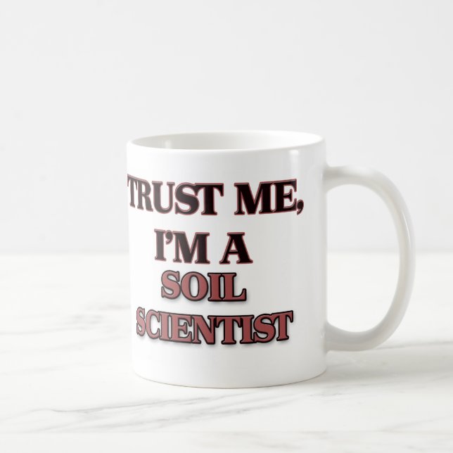 Vertrauen Sie, dass ich ich EIN Tasse (Rechts)