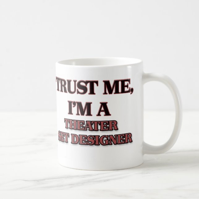 Vertrauen Sie, dass ich ich EIN Tasse (Rechts)