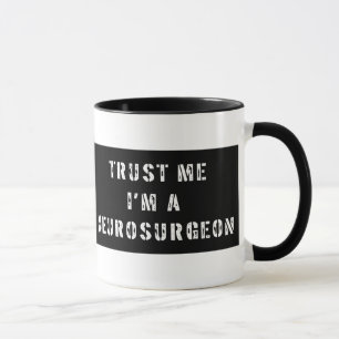 Vertrauen Sie, dass ich ich eine Tasse