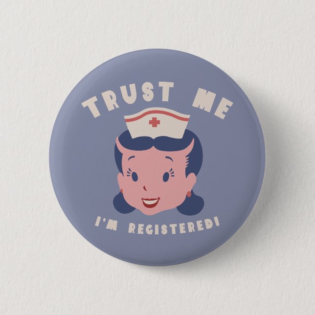 Vertrauen Sie, dass ich ich registriert werde Button (Vorderseite)