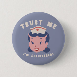 Vertrauen Sie, dass ich ich registriert werde Button