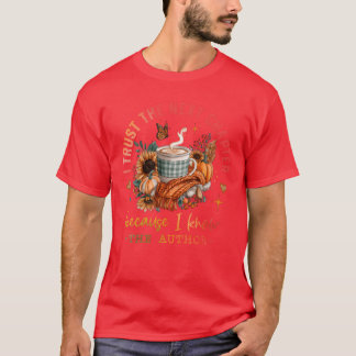 Vertrauen Sie dem Net Chapter Coffee lustig T-Shirt
