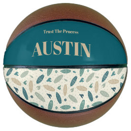 Vertrauen Sie dem Personalisierten Basketball an d