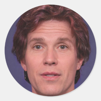 Vertrauen Sie dem Prozess Runder Aufkleber