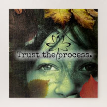 Vertrauen Sie dem Prozesspuzzlespiel