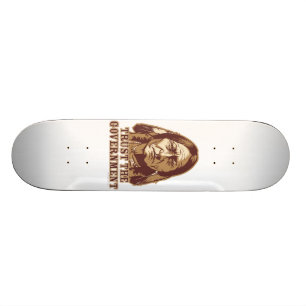 Vertrauen Sie dem Regierungs-Skateboard Skateboard