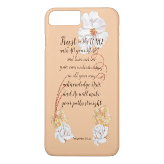 Vertrauen Sie dem Rosa Lord-White Roses In Gold Case-Mate iPhone Hülle