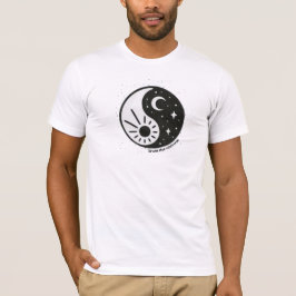 Vertrauen Sie dem Universe Ying Yang T-Shirt