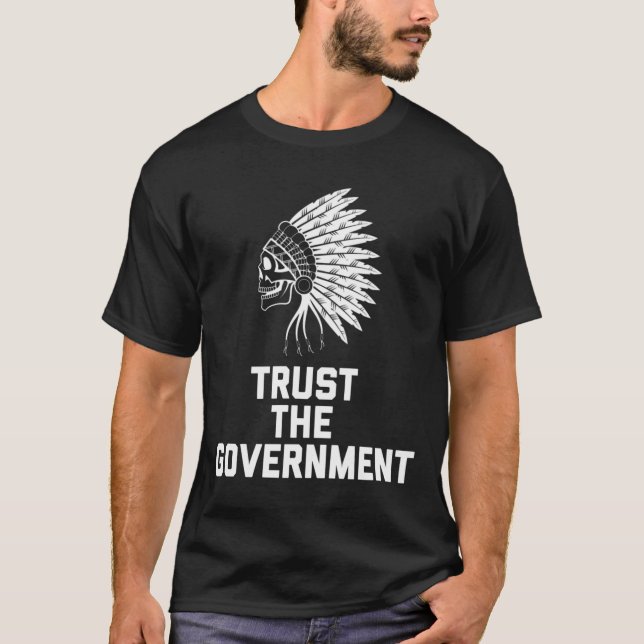 Vertrauen Sie dem unverzichtbaren T - Shirt der Re (Vorderseite)
