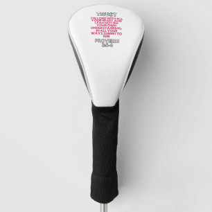VERTRAUEN SIE DEN HERRN MIT ALL IHREM HERZEN GOLF HEADCOVER