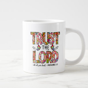 Vertrauen Sie der Lord Sublimation Jumbo-Tasse