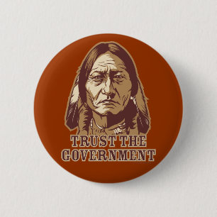 Vertrauen Sie der Regierung Button