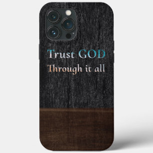 Vertrauen Sie GOD durch alles Case-Mate iPhone Hülle