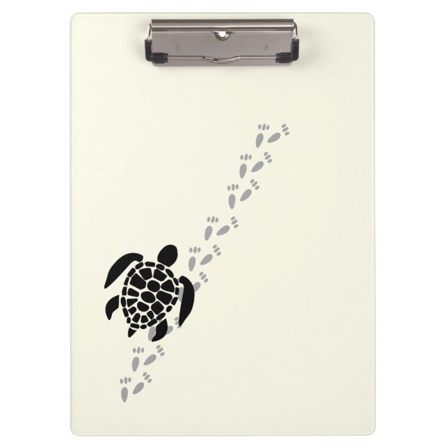 Vertrauen Sie Gott in die Reiseroute Klemmbrett (Vorderseite)