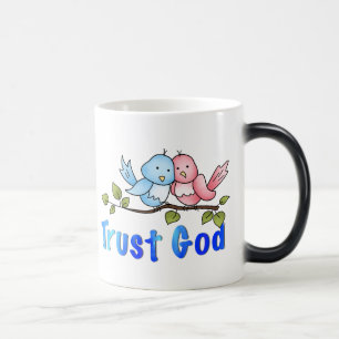 Vertrauen Sie Gott Tasse