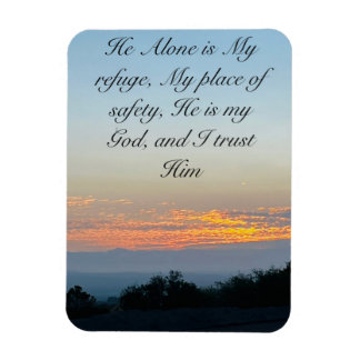 Vertrauen Sie ihm Magnet