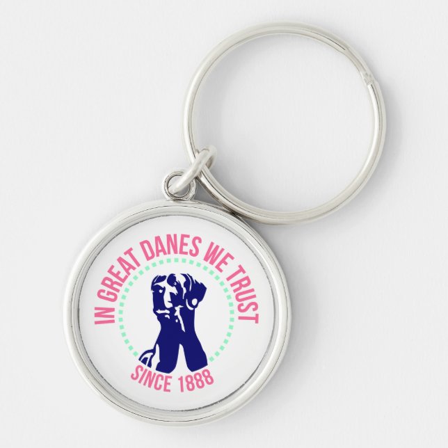 Vertrauen Sie Ihrem großen Tod Schlüsselanhänger (Vorne)