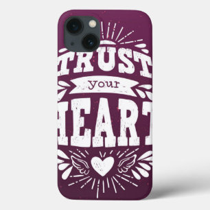 Vertrauen Sie Ihrem Herzen Case-Mate iPhone Hülle