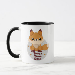 Vertrauen Sie Ihrem Soul Kawaii niedlichen lustige Tasse