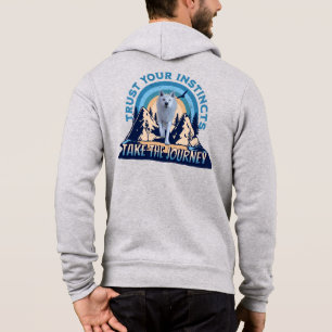 Vertrauen Sie Ihren Instinkten in den arktischen W Hoodie