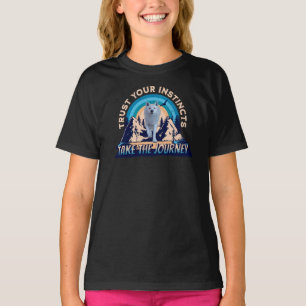 Vertrauen Sie Ihren Instinkten in den arktischen W T-Shirt