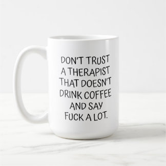 Vertrauen Sie keinem Neurologen, der kein Kaffee t Kaffeetasse