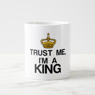 VERTRAUEN SIE MICH, ICH KÖNNE Jumbo-Tasse
