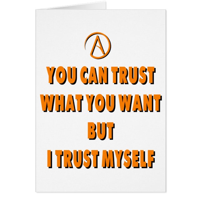 Vertrauen Sie mir (Vorne)