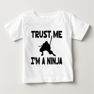 Vertrauen Sie mir Baby T-shirt