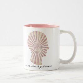 Vertrauen Sie mir, dass ich ein Hypnotherapeut bin Zweifarbige Tasse