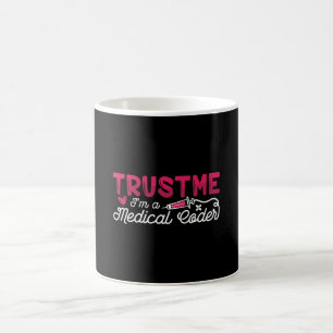 Vertrauen Sie mir, dass ich ein ICD-Programmierer Kaffeetasse