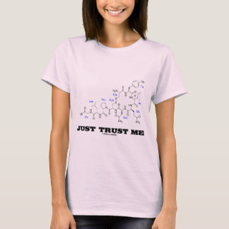 Vertrauen Sie mir einfach (Oxytocin-Säugetier- T-Shirt