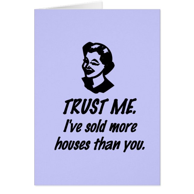 Vertrauen Sie mir - Frau (Vorne)