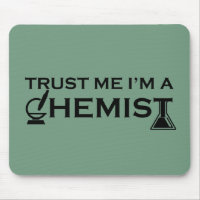 Vertrauen Sie mir, ich bin ein Chemiker, der komis