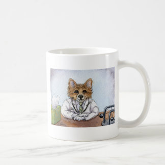 Vertrauen Sie mir - ich bin ein Corgi (Doktor) Tasse