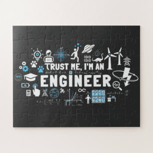 VERTRAUEN SIE MIR, ICH BIN EIN ENGINEER-Meister Ma Puzzle