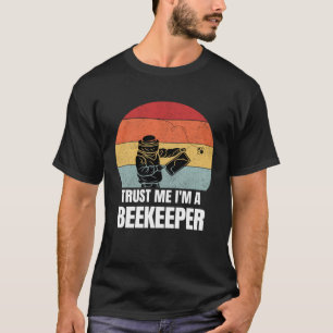Vertrauen Sie mir, ich bin ein Imker Retro Vintag T-Shirt