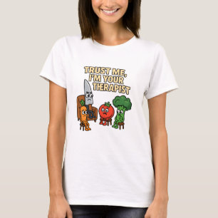 Vertrauen Sie mir, ich bin Ihr Therapeut - Funny C T-Shirt