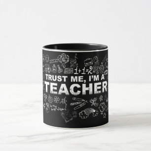VERTRAUEN SIE MIR, ICH BIN LEHRER-Tasse Tasse