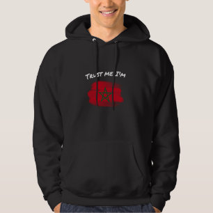 Vertrauen Sie mir, ich bin Marokkaner - Vintag Mar Hoodie